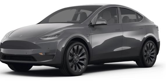 TESLA MODEL Y 2022 7SAYGDEF2NF492402 image